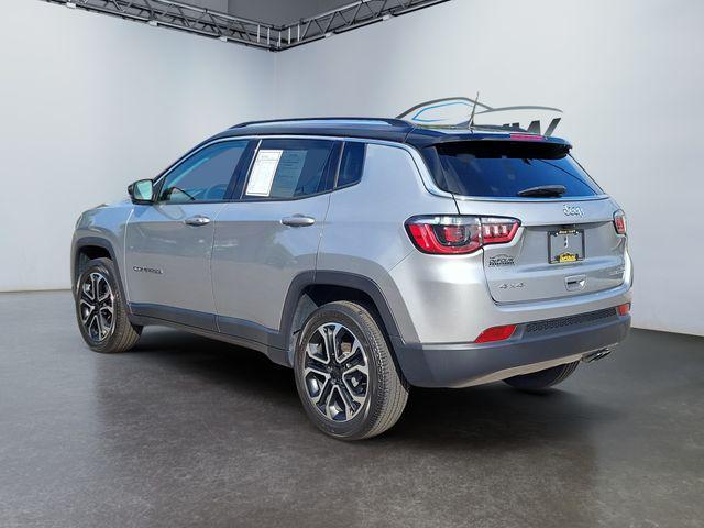 used 2022 Jeep Compass car, priced at $20,493