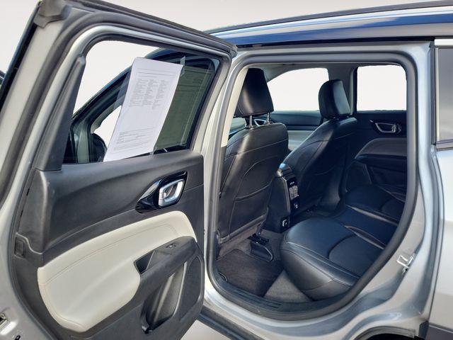 used 2022 Jeep Compass car, priced at $20,493