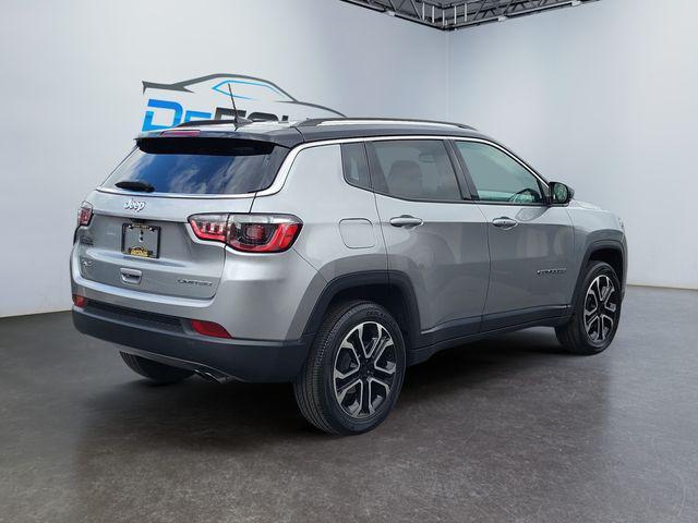 used 2022 Jeep Compass car, priced at $20,493