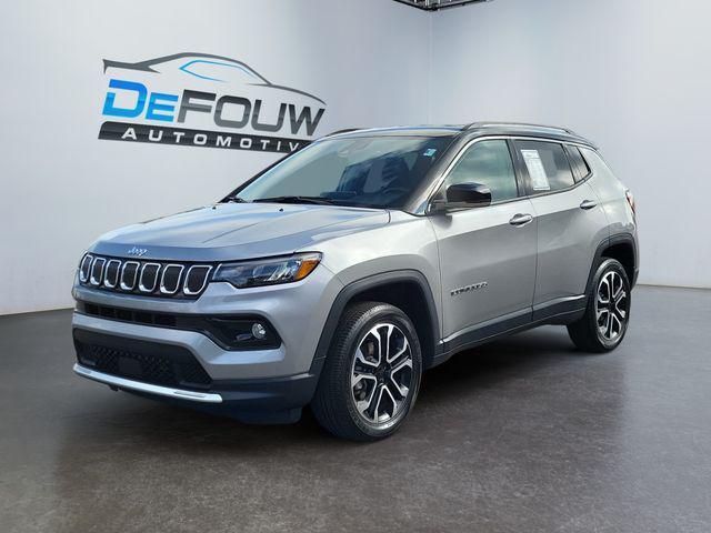 used 2022 Jeep Compass car, priced at $20,493