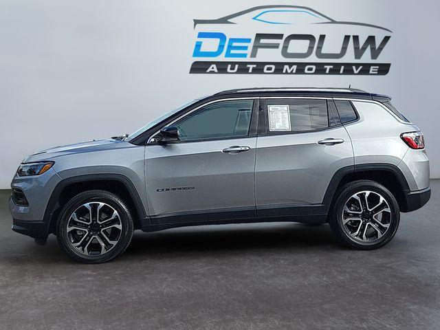 used 2022 Jeep Compass car, priced at $20,493