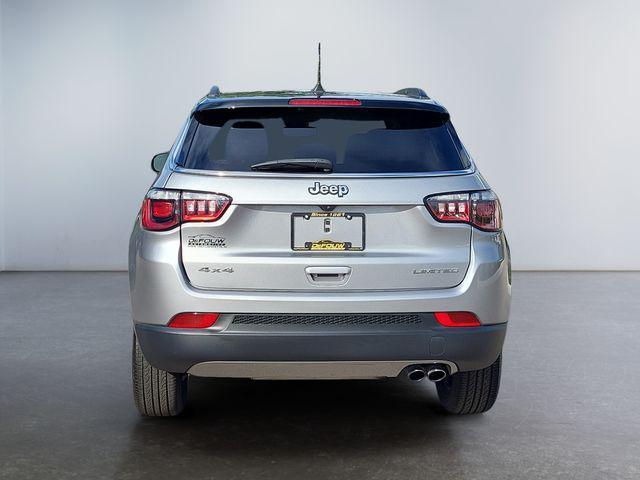 used 2022 Jeep Compass car, priced at $20,493