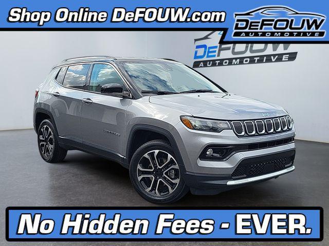 used 2022 Jeep Compass car, priced at $20,493