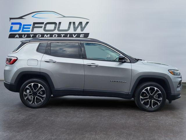 used 2022 Jeep Compass car, priced at $20,493