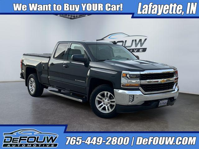 used 2018 Chevrolet Silverado 1500 car, priced at $22,332