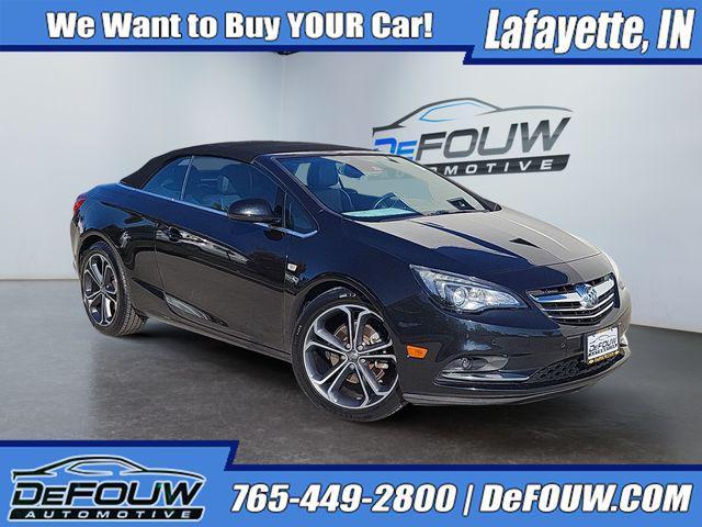 used 2016 Buick Cascada car, priced at $15,477