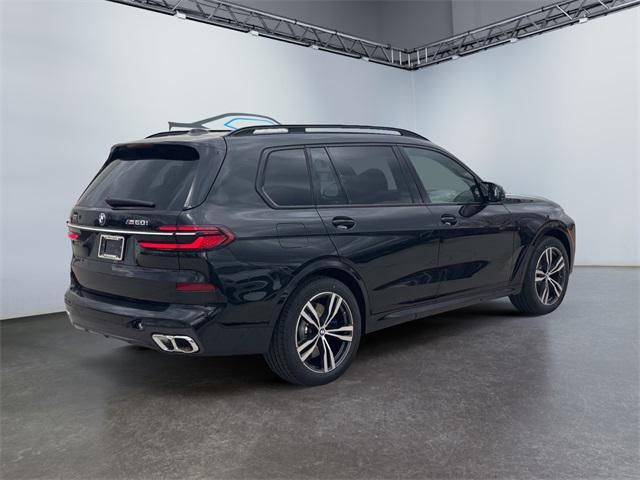 new 2025 BMW X7 car, priced at $118,250