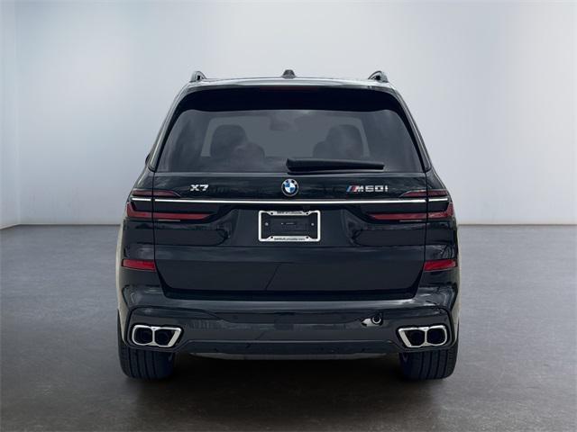 new 2025 BMW X7 car, priced at $118,250