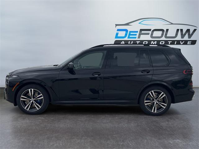 new 2025 BMW X7 car, priced at $118,250