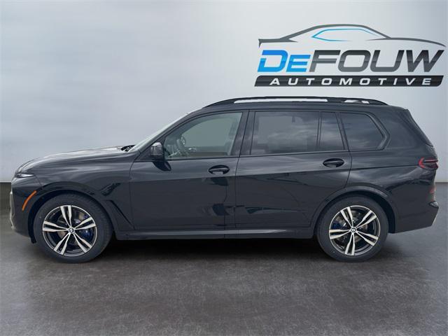 new 2025 BMW X7 car, priced at $118,250