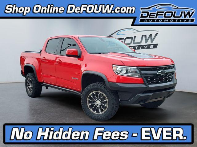 used 2018 Chevrolet Colorado car, priced at $30,789