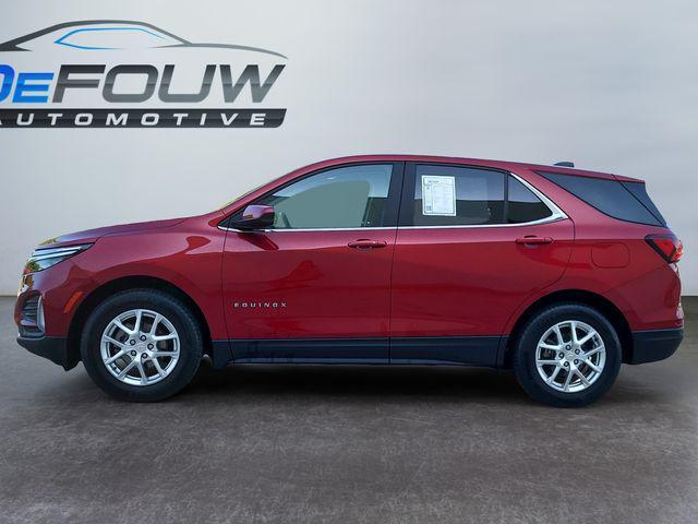 used 2022 Chevrolet Equinox car, priced at $22,291