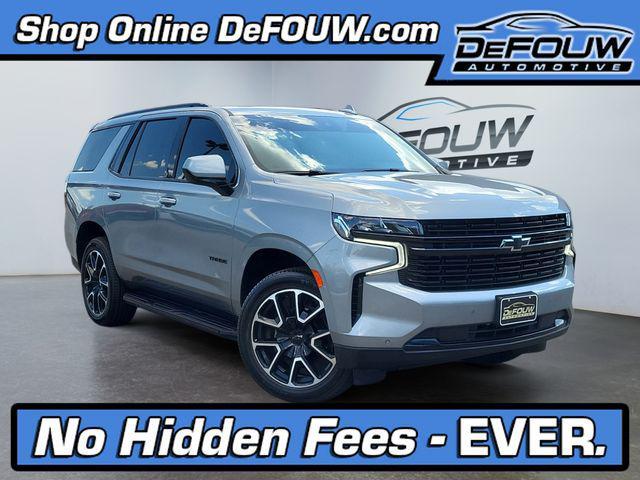 used 2023 Chevrolet Tahoe car, priced at $58,584