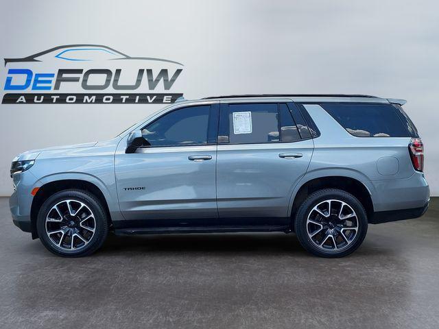 used 2023 Chevrolet Tahoe car, priced at $58,584