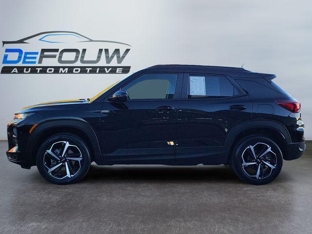 used 2023 Chevrolet TrailBlazer car, priced at $24,009