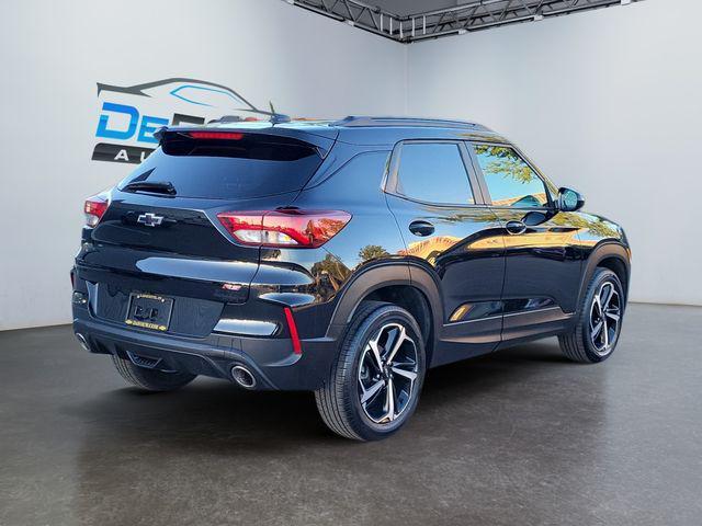used 2023 Chevrolet TrailBlazer car, priced at $24,009