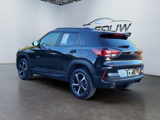 used 2023 Chevrolet TrailBlazer car, priced at $24,009