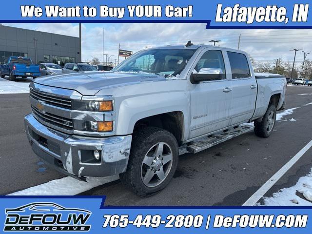 used 2016 Chevrolet Silverado 2500 car, priced at $31,651