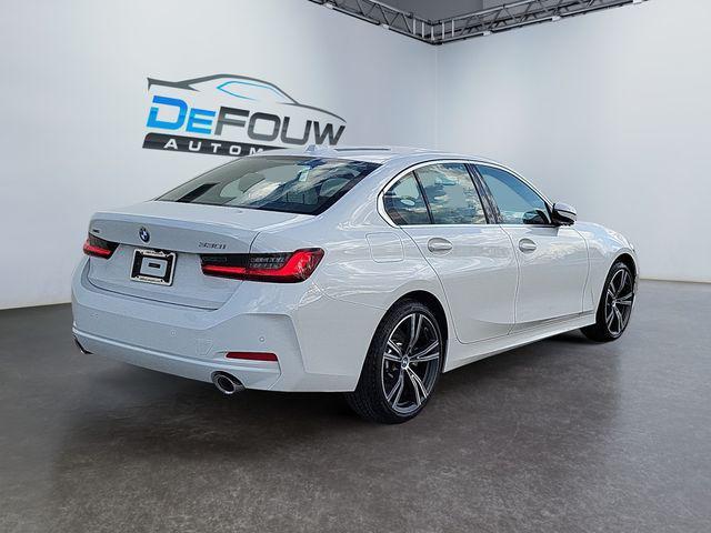 new 2024 BMW 330 car, priced at $51,565