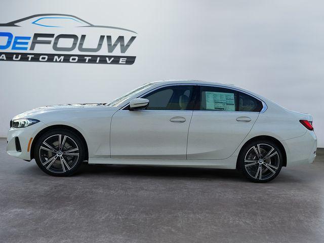 new 2024 BMW 330 car, priced at $51,565