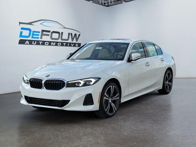 new 2024 BMW 330 car, priced at $51,565