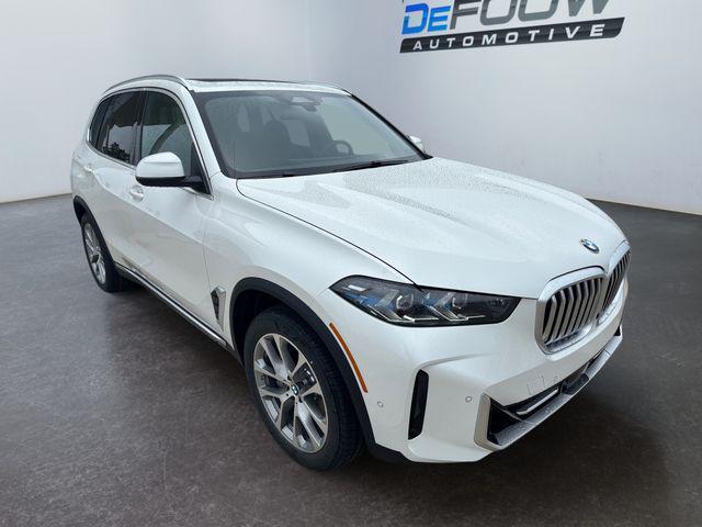 new 2026 BMW X5 car, priced at $73,375