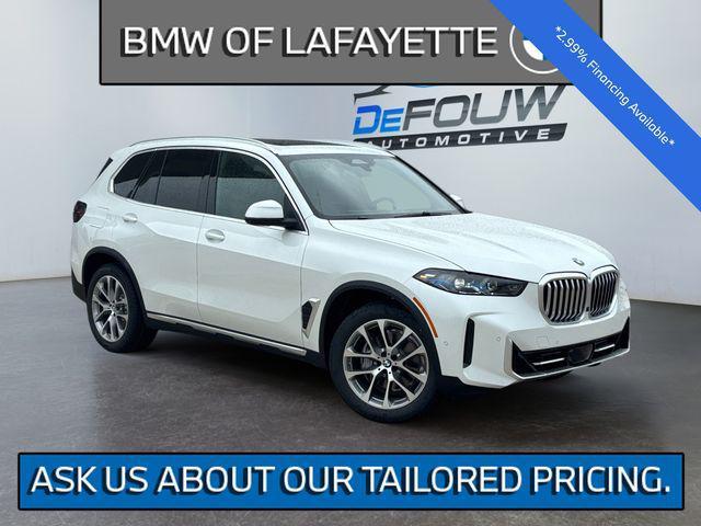 new 2026 BMW X5 car, priced at $73,375