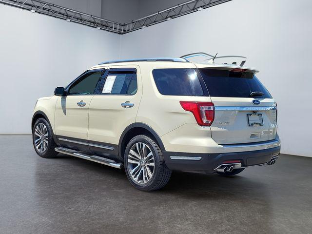 used 2018 Ford Explorer car, priced at $24,618