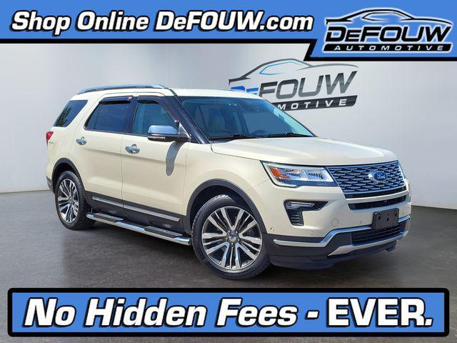 used 2018 Ford Explorer car, priced at $24,618
