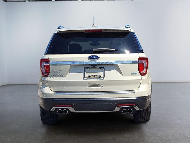 used 2018 Ford Explorer car, priced at $24,618