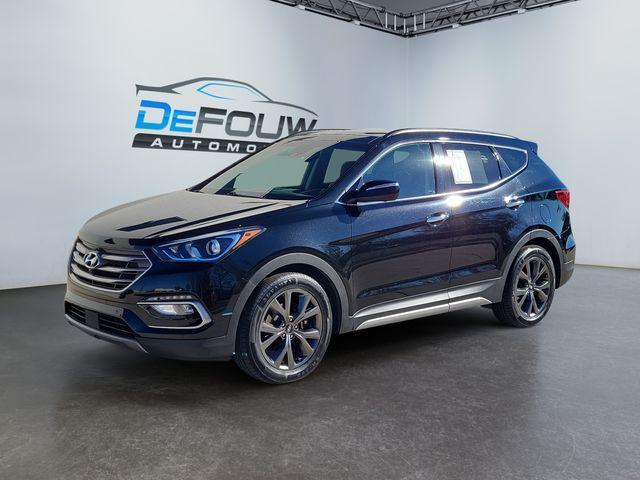 used 2017 Hyundai Santa Fe Sport car, priced at $16,236