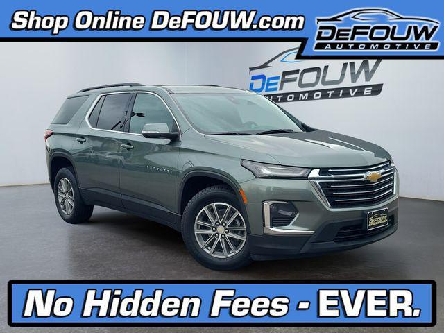 used 2022 Chevrolet Traverse car, priced at $32,319