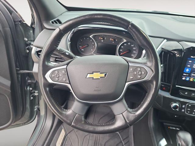 used 2022 Chevrolet Traverse car, priced at $32,319