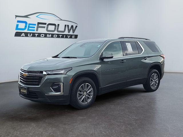 used 2022 Chevrolet Traverse car, priced at $32,319