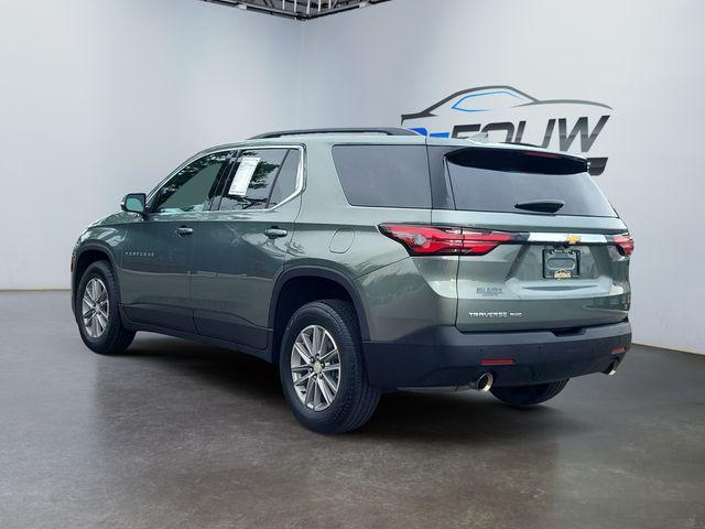 used 2022 Chevrolet Traverse car, priced at $32,319