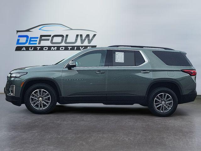 used 2022 Chevrolet Traverse car, priced at $32,319
