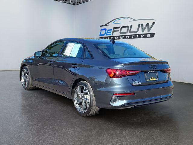 used 2022 Audi A3 car, priced at $26,009
