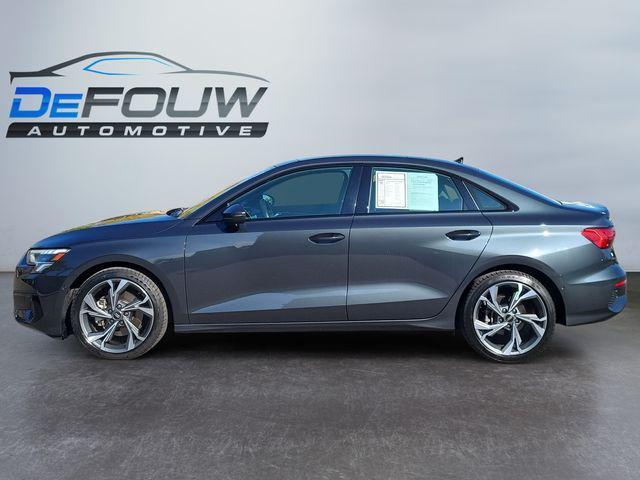 used 2022 Audi A3 car, priced at $26,009