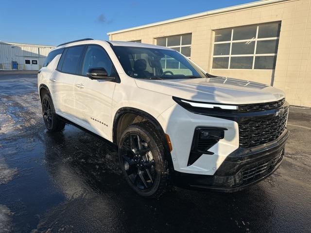 used 2024 Chevrolet Traverse car, priced at $57,980