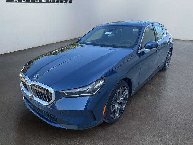 new 2026 BMW 540 car, priced at $72,025