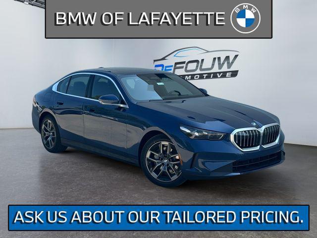 new 2026 BMW 540 car, priced at $72,025