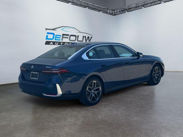 new 2026 BMW 540 car, priced at $72,025