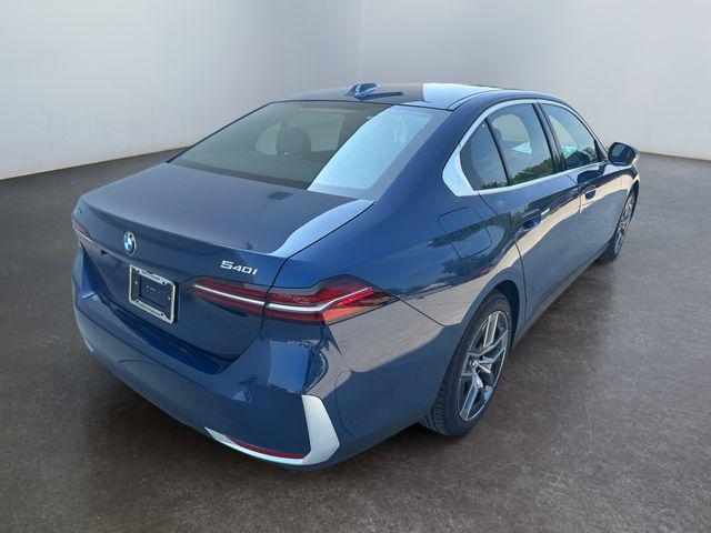 new 2026 BMW 540 car, priced at $72,025