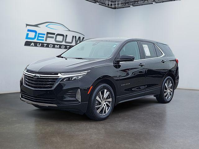 used 2024 Chevrolet Equinox car, priced at $25,656