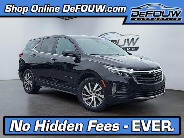 used 2024 Chevrolet Equinox car, priced at $24,552