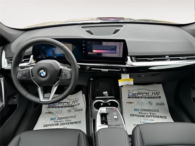 new 2025 BMW X1 car, priced at $46,515