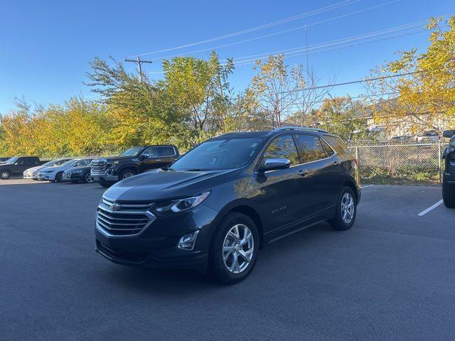 used 2021 Chevrolet Equinox car, priced at $22,517