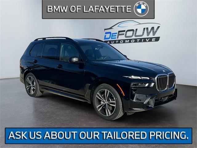 new 2025 BMW X7 car, priced at $94,500