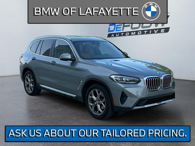 used 2023 BMW X3 car, priced at $42,859