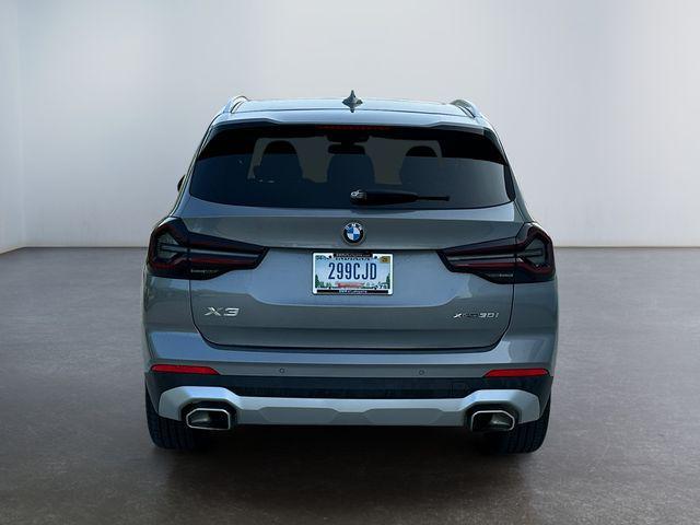 used 2023 BMW X3 car, priced at $42,859
